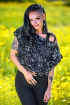 Dede Crop Top Celestial